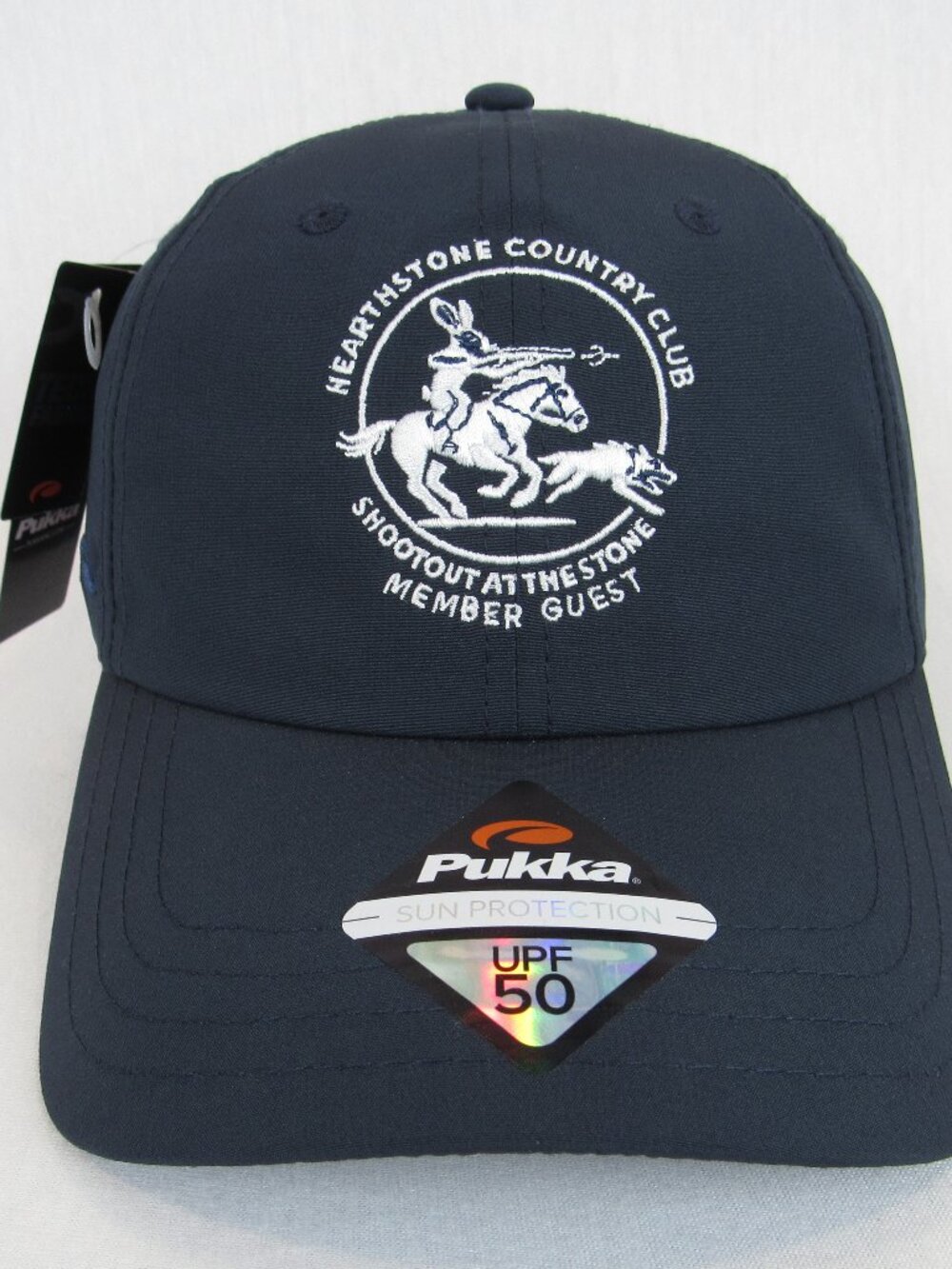 New Pukka Cap Hearthstone Country Club Shootout At The Stone Member Guest Hat